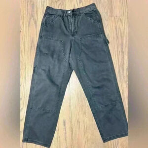 RSQ Utility Jeans in Washed Black Size 28x30
